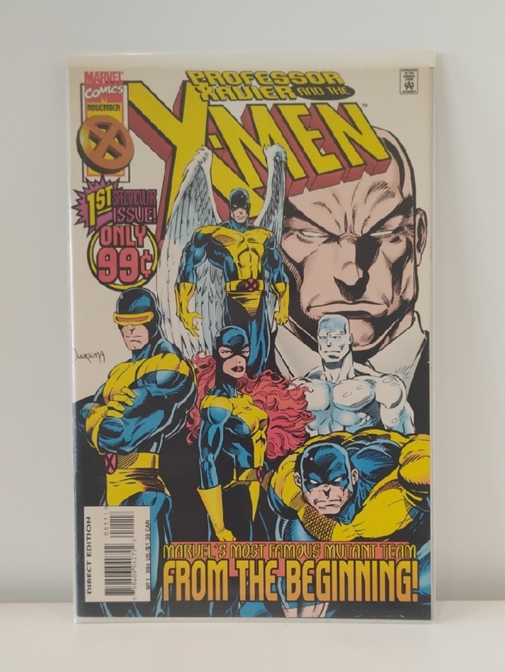 Professor Xavier and the X-Men #1